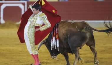 Marco Pérez, sustituto de Morante el sábado en Cieza