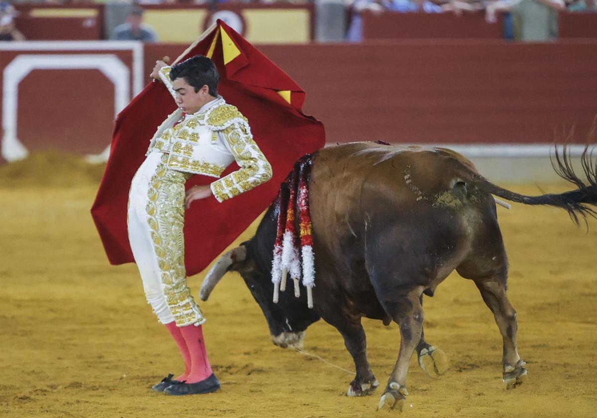 Marco Pérez, sustituto de Morante el sábado en Cieza