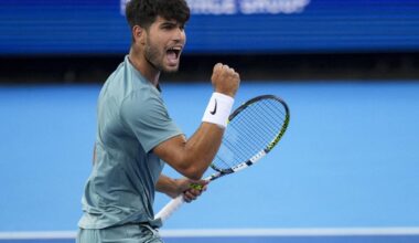 Alcaraz, de final en final, chocará con Sinner en busca del título en Cincinnati