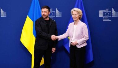 Von der Leyen y otros líderes europeos acompañarán a Zelenski en su reunión con Trump en Washington