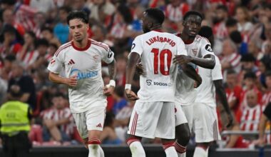 Athletic Club - Sevilla: Notable en actitud, suspenso en aptitud (3-2)