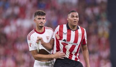 La defensa del Sevilla, bajo mínimos el lunes