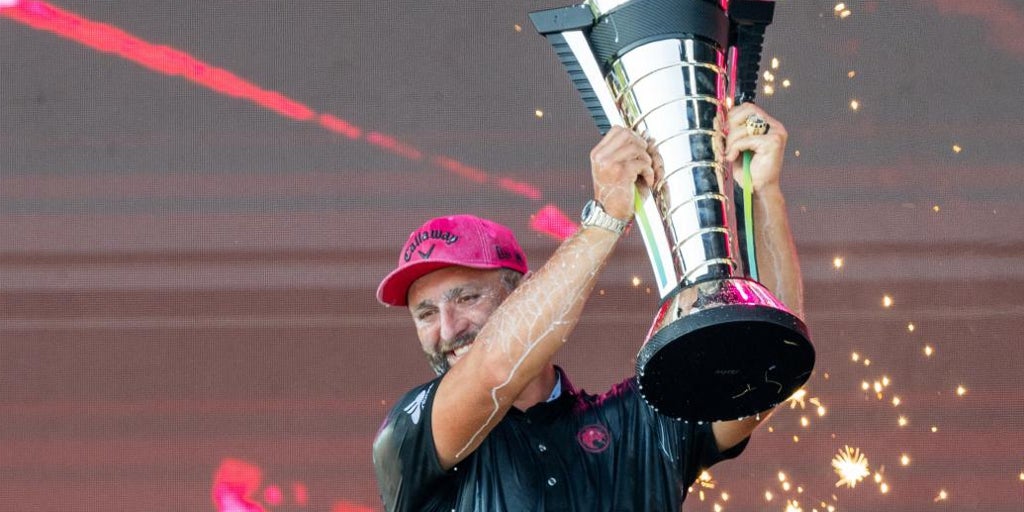 remontada increíble y segundo título de LIV Golf