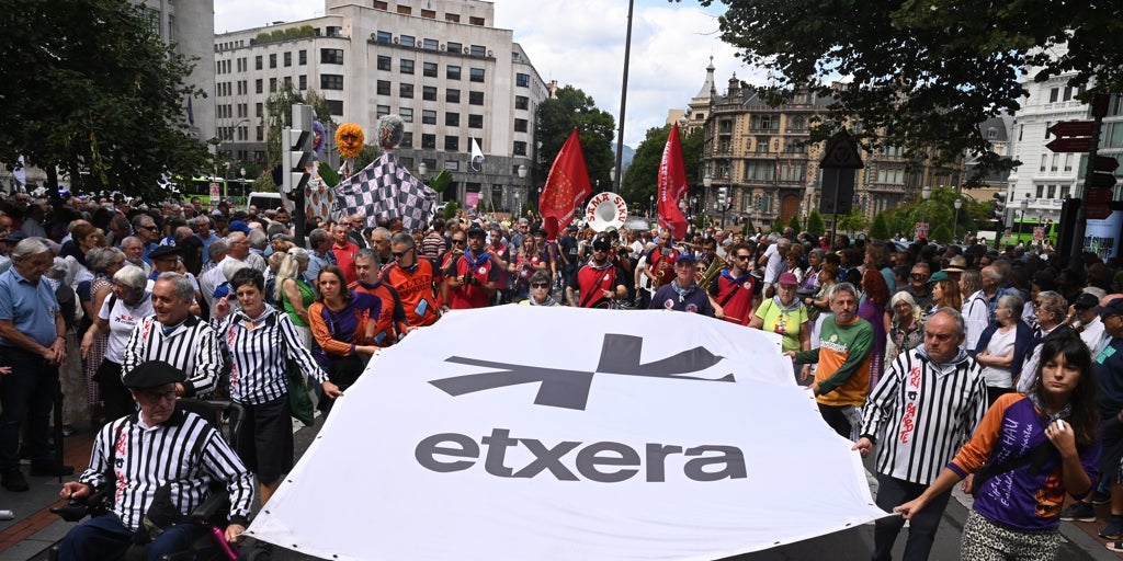 La marcha en Bilbao culmina un verano repleto de apoyo a etarras