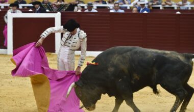 Marco Pérez triunfa en Cieza con tres orejas en la reapertura de La Deseada