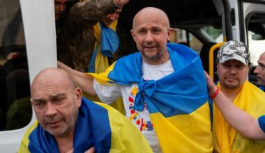 Rusia y Ucrania intercambian un total de 292 prisioneros de guerra