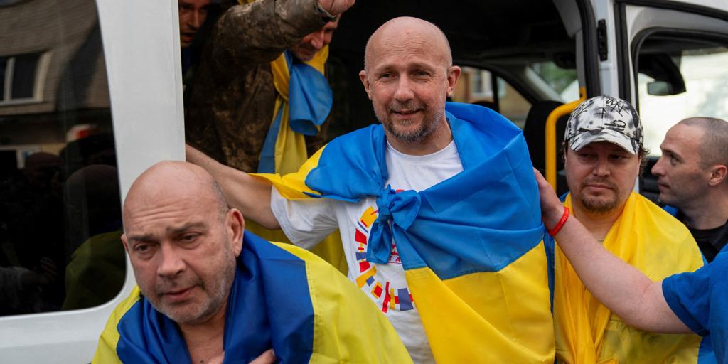 Rusia y Ucrania intercambian un total de 292 prisioneros de guerra