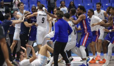 Jassel Pérez, ileso en la trifulca con Argentina y clave frente a Nicaragua