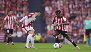 El 1x1 del Athletic-Rayo: Nico, el mejor