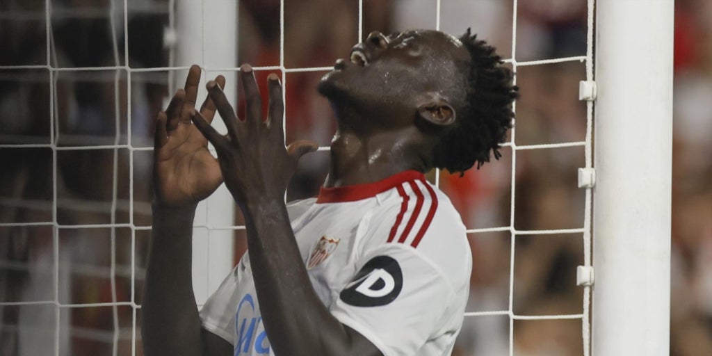 La alarmante estadística de Akor Adams con el Sevilla FC