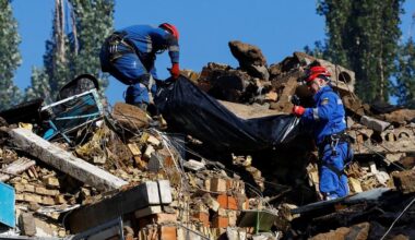 Rusia bombardea la embajada de la UE en Kiev