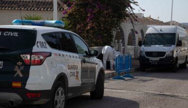 Hallan restos humanos en la casa de Mazarrón donde buscaban a los ecuatorianos desaparecidos
