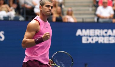Carlos Alcaraz, sin tachones, a la segunda semana del US Open