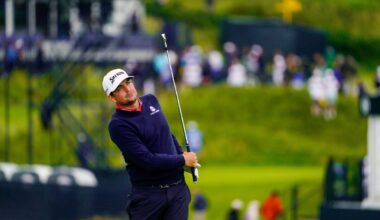 Keegan Bradley. © Golffile