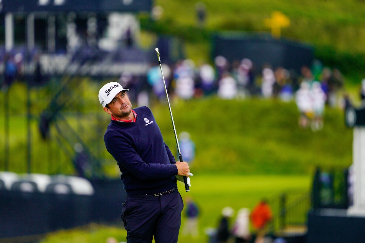 Keegan Bradley. © Golffile