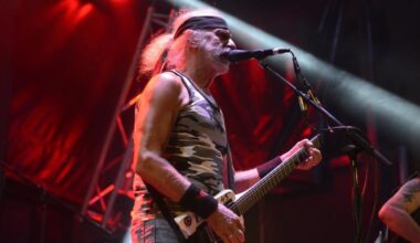 Concierto de Barón Rojo en Aste Nagusia en Gogorregi
