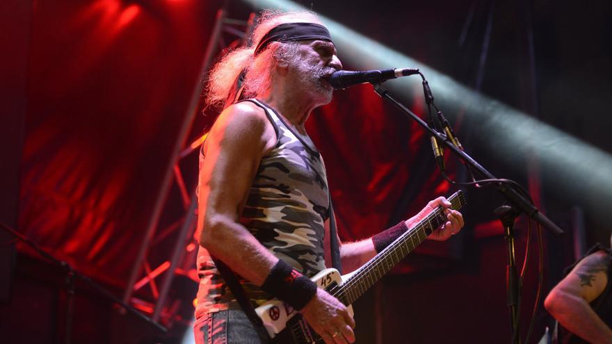 Concierto de Barón Rojo en Aste Nagusia en Gogorregi
