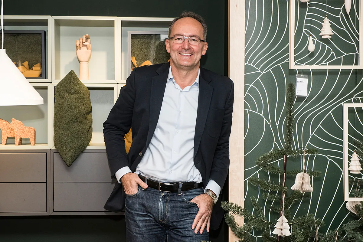 El español Juvencio Maeztu, nuevo CEO y presidente mundial de Ingka (Ikea) - Expansión