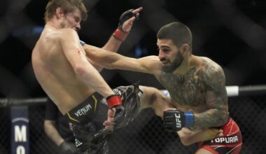 "Le dejé un ojo morado..."