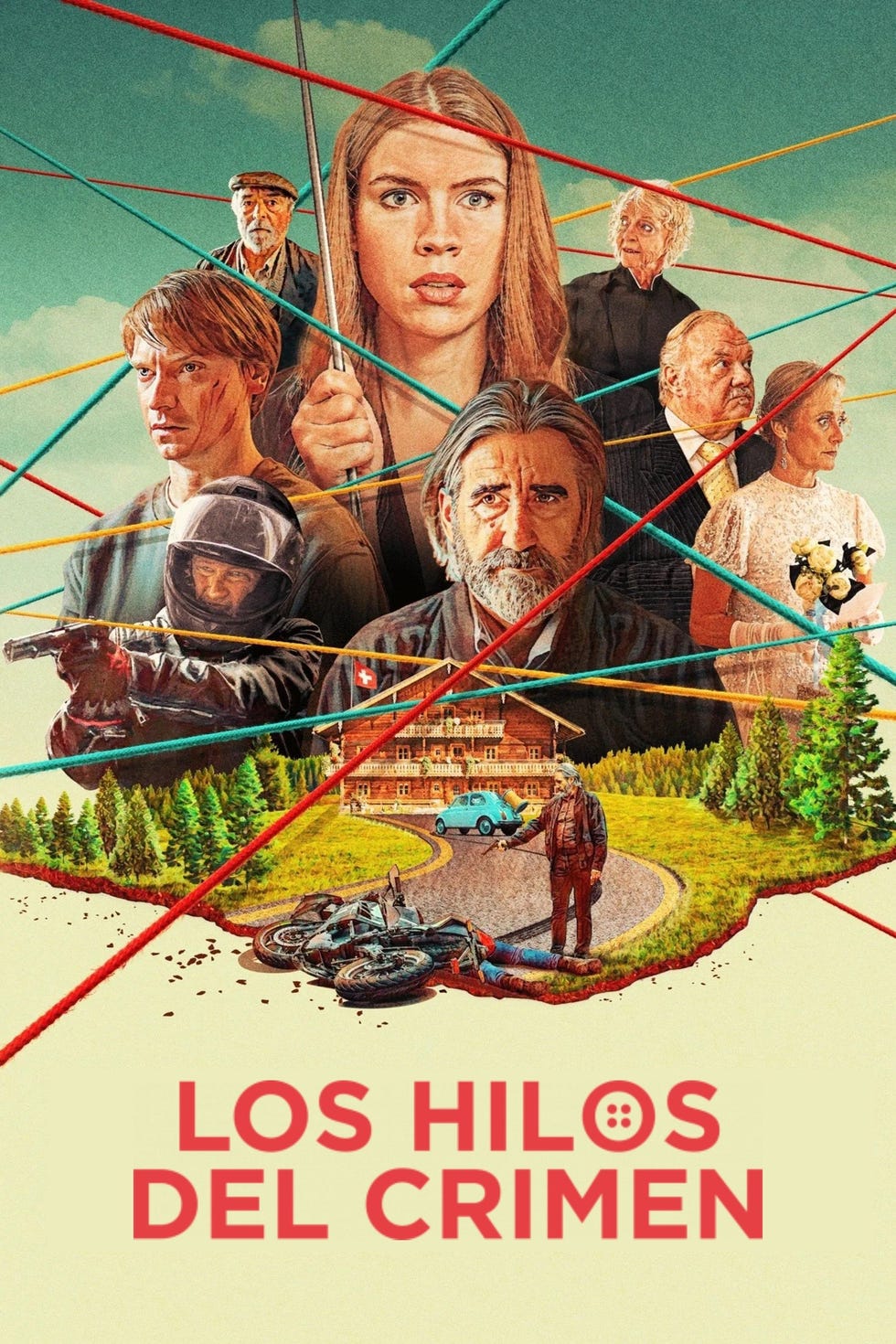 los hilos del crimen