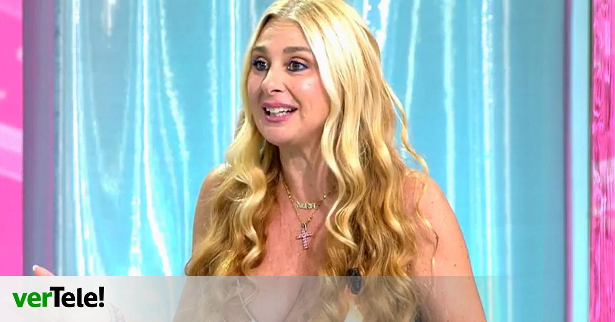 Fresita reapareció en 'Fiesta' 22 años después de su exitoso paso por 'Gran Hermano' y presentó su nuevo single