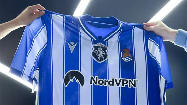La Real Sociedad refuerza su defensa digital y firma un acuerdo de colaboración con NordVPN