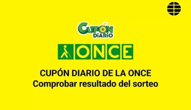 ONCE: Sorteo del Cupón diario del lunes 11 de agosto de 2025 - El Mundo