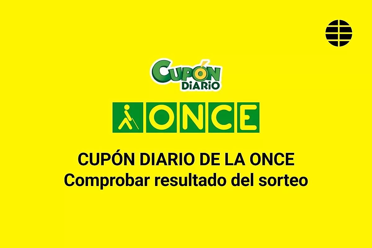 ONCE: Sorteo del Cupón diario del lunes 11 de agosto de 2025 - El Mundo