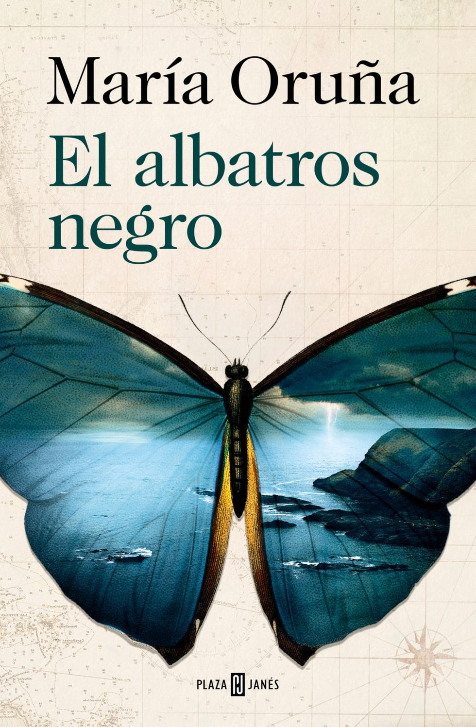 ‘El albatros negro’ ‘El albatros negro’