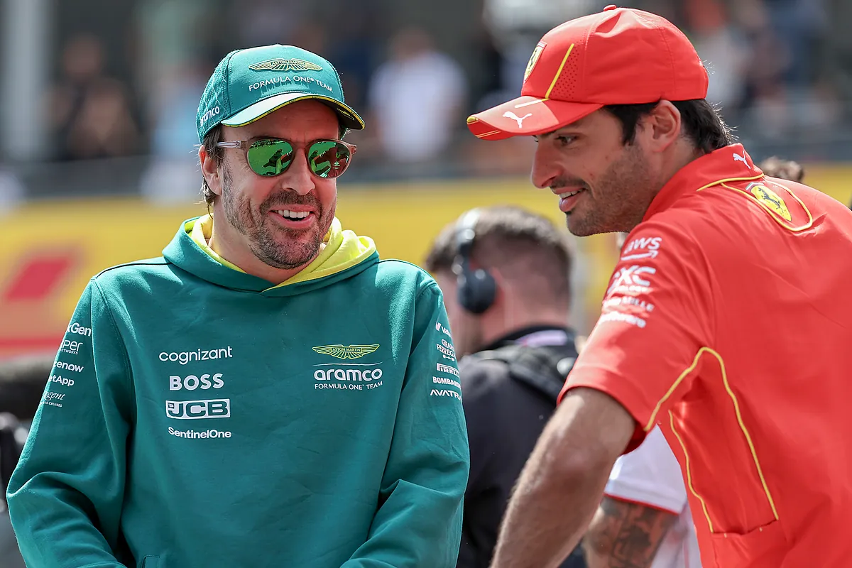 ¿Cuánto cobran Alonso y Sainz en 2025? Los sueldos de los pilotos de Fórmula 1 al descubierto