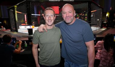 UFC y Meta firman un acuerdo: ¿de qué se trata?