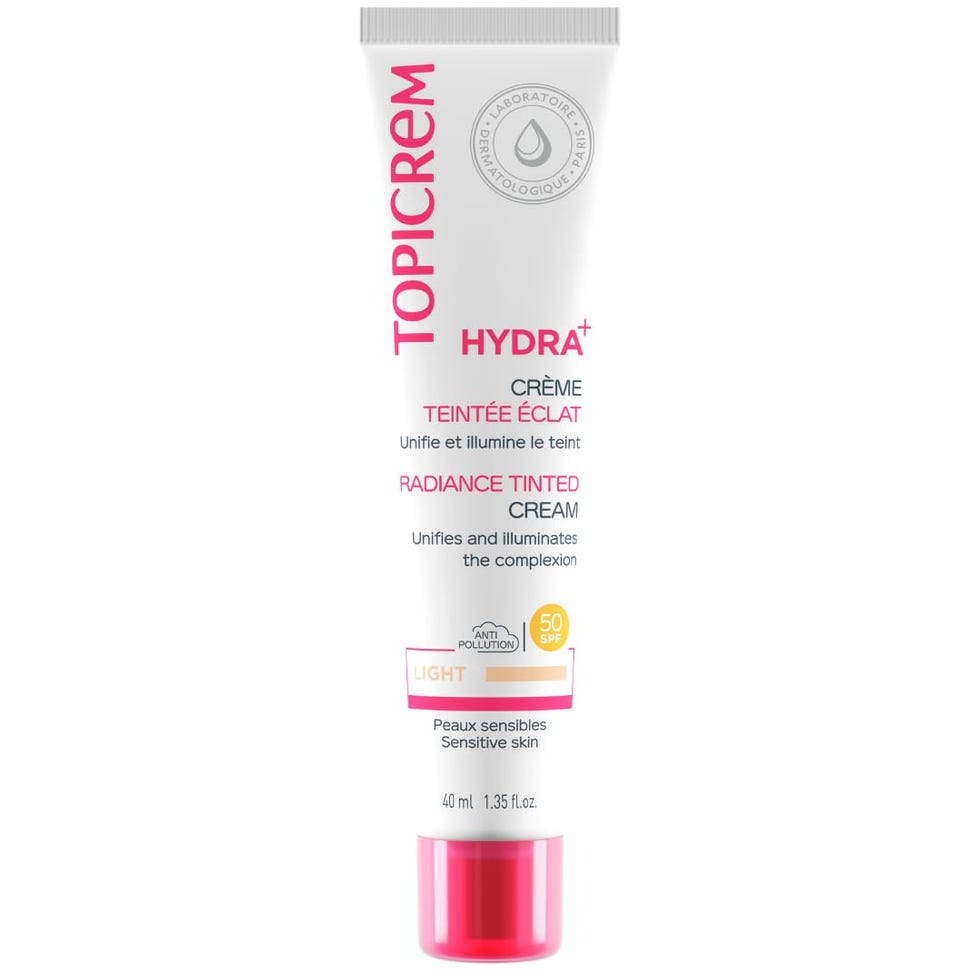 Crema hidratante con color