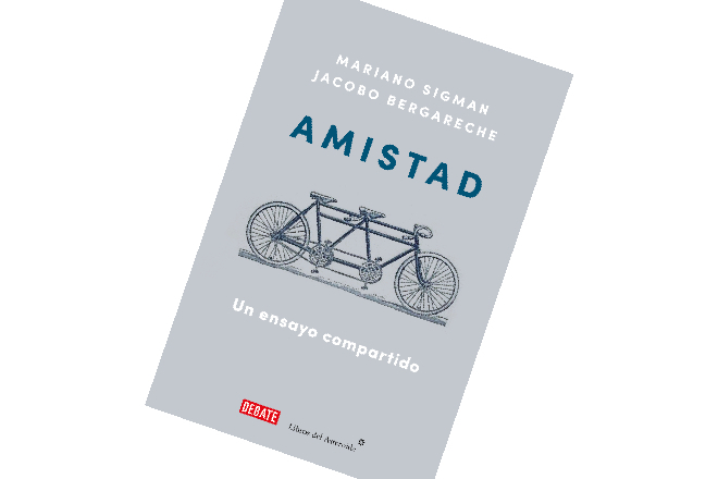 Amistad. Mariano Sigman y Jacobo Bergareche