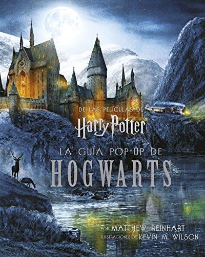 'Harry Potter: La Guía Pop-Up de Hogwarts'