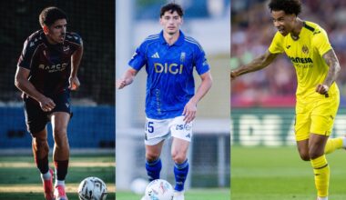 Tres equipos de LaLiga EA Sports en acción
