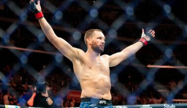 UFC Fight Night: Reinier de Ridder derrota a Robert Whittaker por decisión dividida
