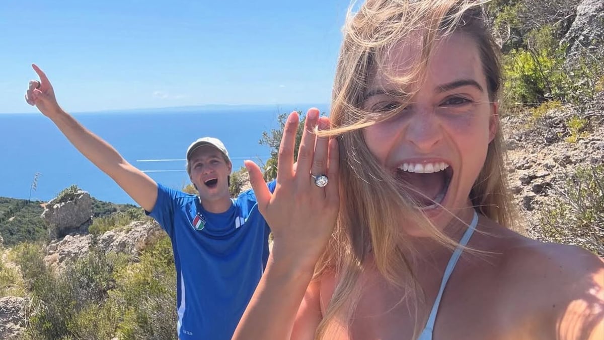 Talita Von Furstenberg se casará con Rocco Brignone de Brabant