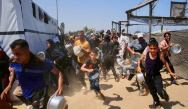 Más de 1.370 palestinos murieron en Gaza en entregas de ayuda desde finales de mayo