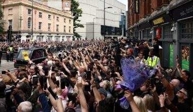 El último adiós a Ozzy Osbourne en Birmingham reunió a varias generaciones de fans