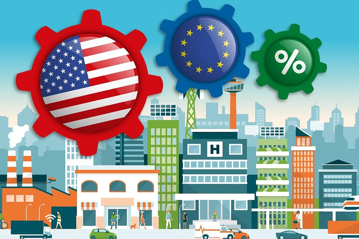 Cómo invertir tras el acuerdo comercial de Europa con EEUU - Expansión