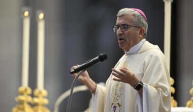 Monseñor Argüello a jóvenes españoles: “Confesad la fe en la plaza pública”