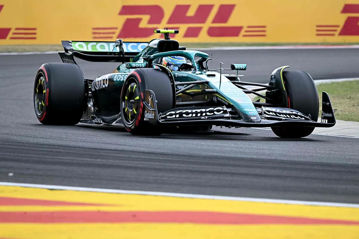 Fernando Alonso resucita en Hungaroring, donde Leclerc arrebata la 'pole' a los McLaren - El Mundo