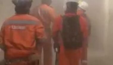 “Las próximas 48 horas son clave”: Chile busca a cinco desaparecidos tras el derrumbe de una mina que dejó un muerto
