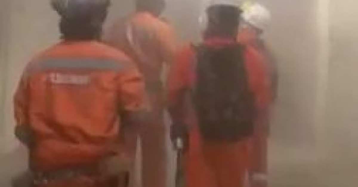 “Las próximas 48 horas son clave”: Chile busca a cinco desaparecidos tras el derrumbe de una mina que dejó un muerto