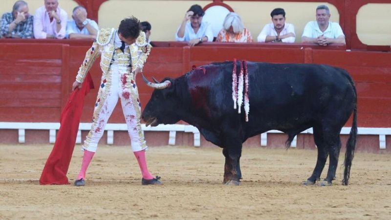 RTVE Clarín Brillan Roca Rey, Luque y Manzanares en el sur