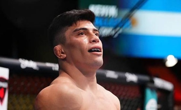 De Mar del Plata al Mundo: otra noche épica para el Chino Vallejos en la UFC