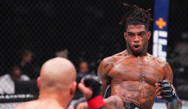 Sedriques Dumas de UFC fue arrestado por múltiples delitos graves