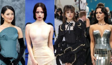 Jenna Ortega, la it girl del momento: de musa gótica a ser la elegida de Tim Burton