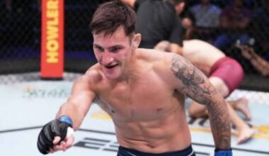 derrotó al brasilero Brener en Las Vegas