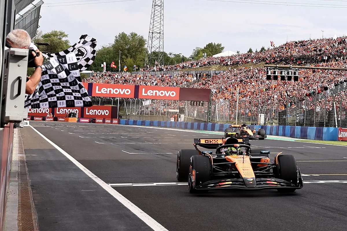 Norris devuelve el golpe a Piastri y Alonso impone su jerarquía en Hungaroring - El Mundo